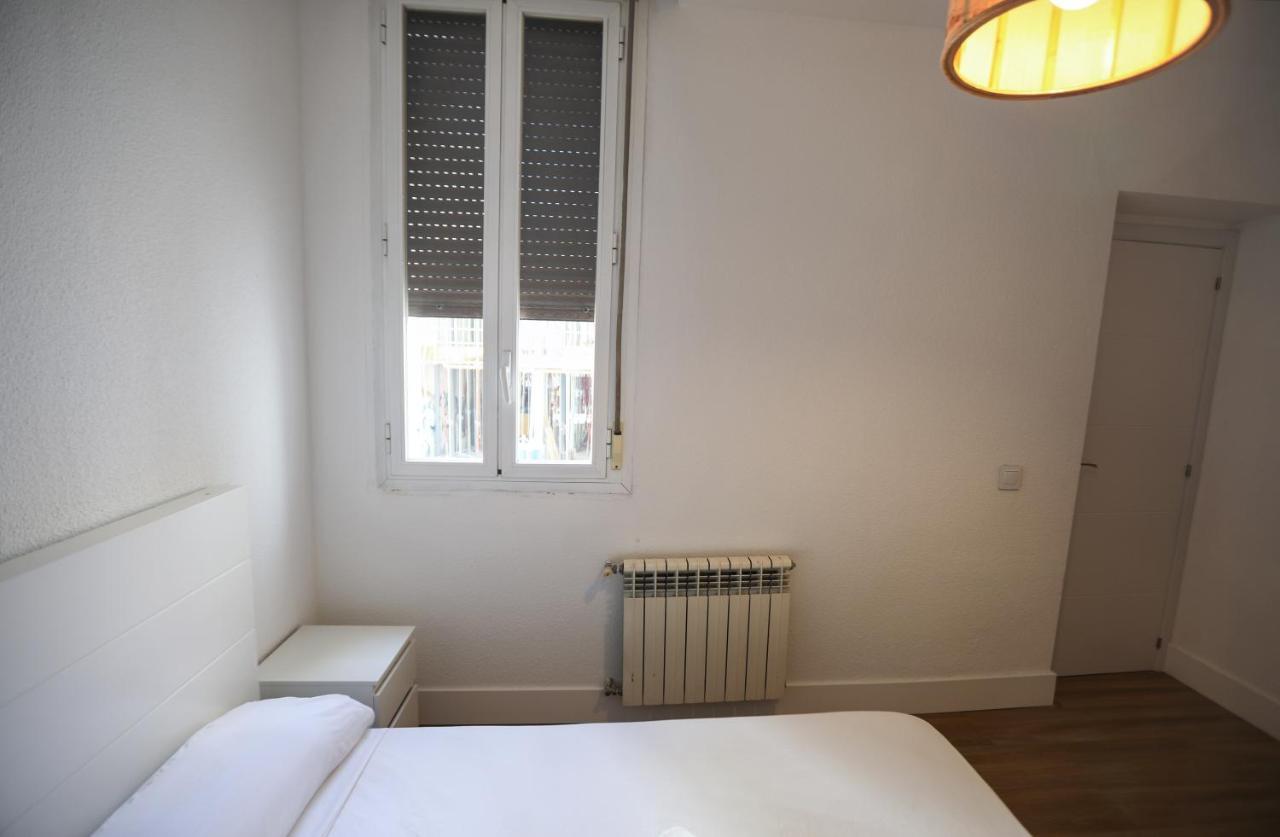 Ferienwohnung Apartamento Ballesta Madrid Exterior foto