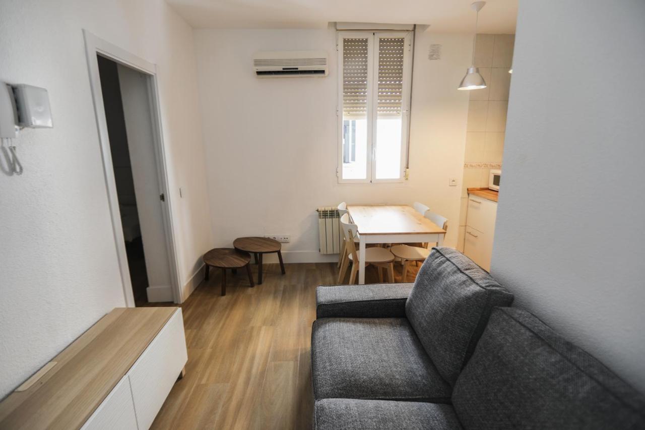 Ferienwohnung Apartamento Ballesta Madrid Exterior foto