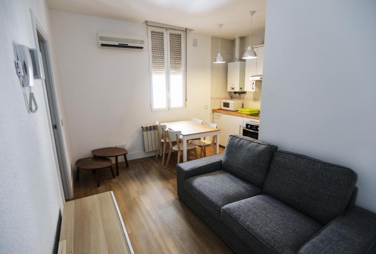 Ferienwohnung Apartamento Ballesta Madrid Exterior foto