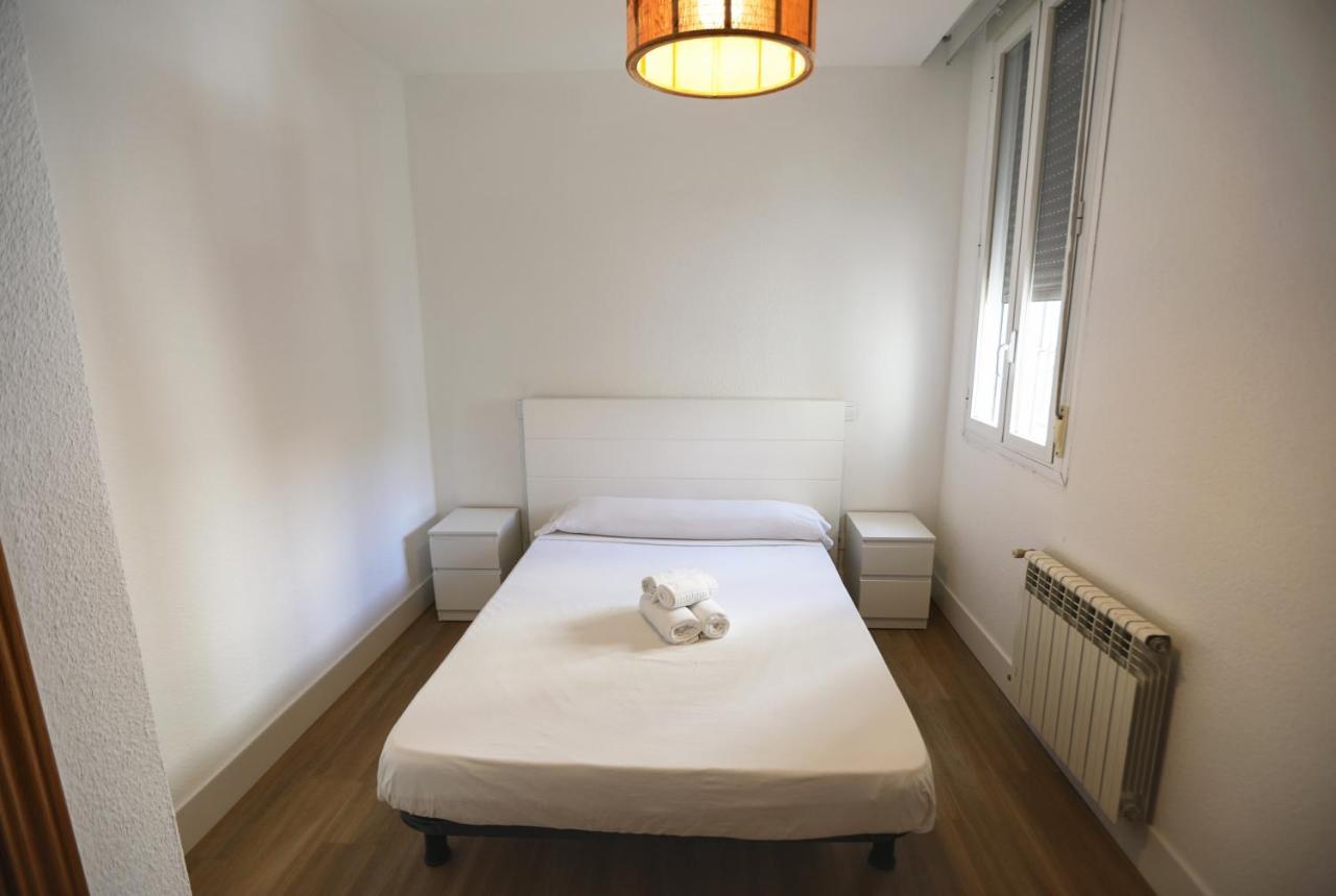 Ferienwohnung Apartamento Ballesta Madrid Exterior foto