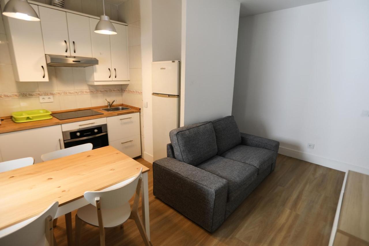 Ferienwohnung Apartamento Ballesta Madrid Exterior foto