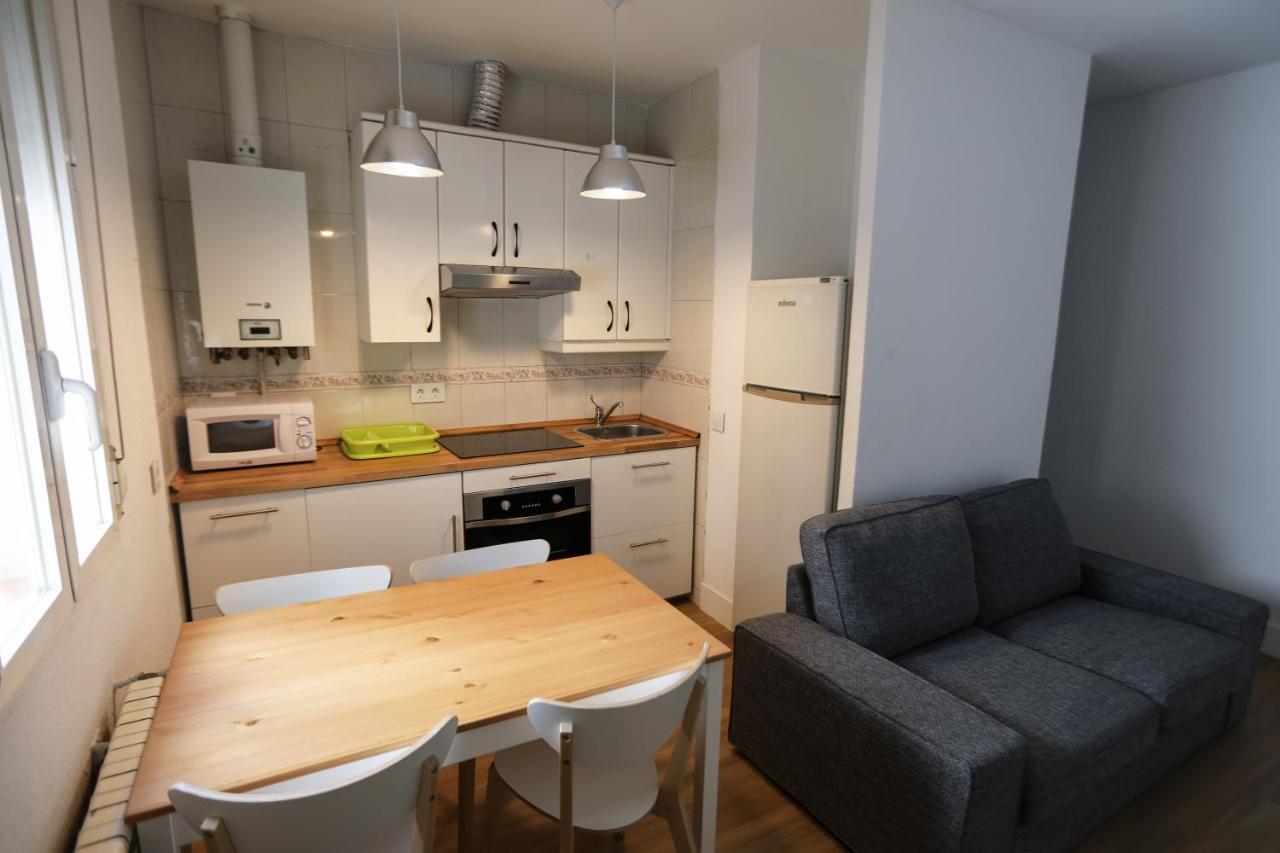 Ferienwohnung Apartamento Ballesta Madrid Exterior foto