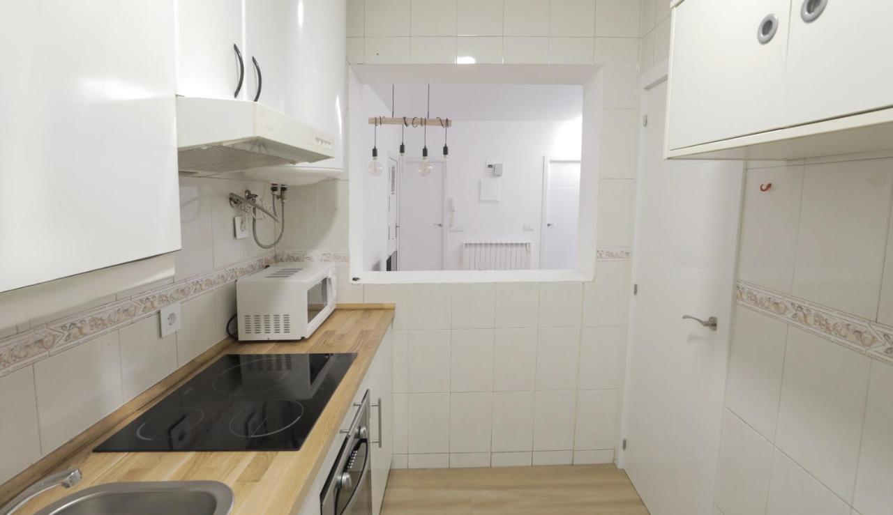Ferienwohnung Apartamento Ballesta Madrid Exterior foto