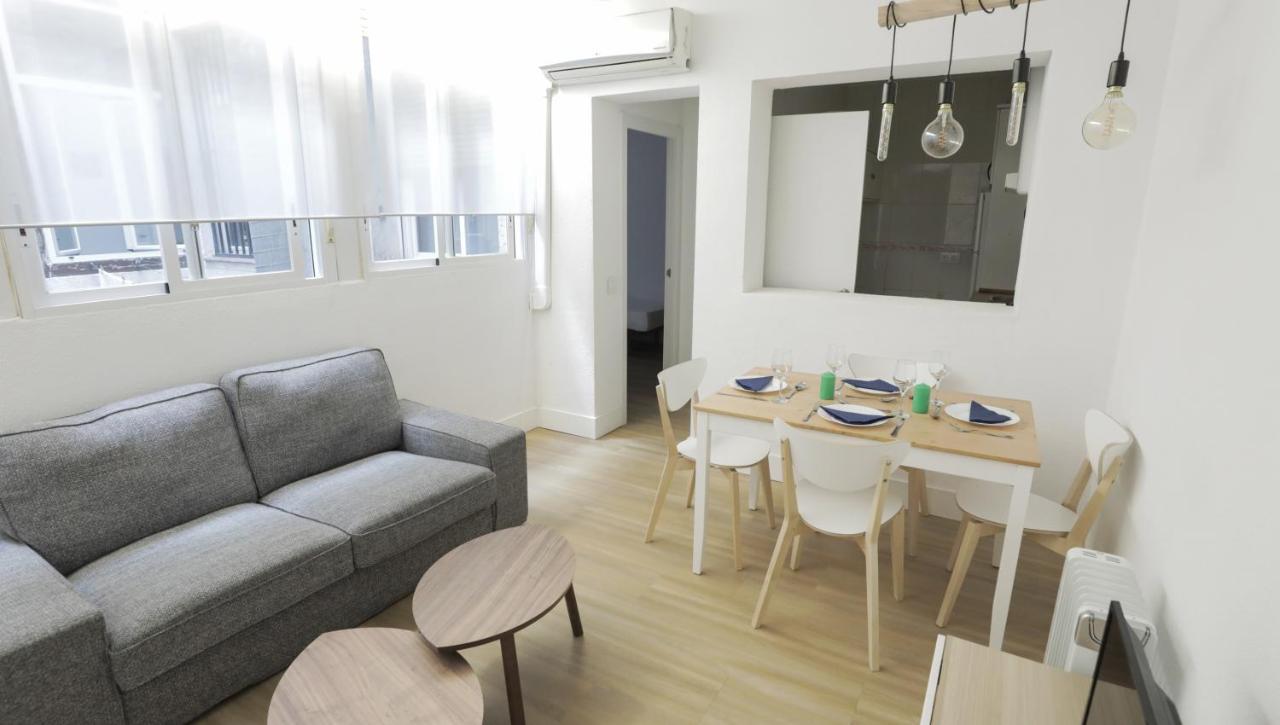 Ferienwohnung Apartamento Ballesta Madrid Exterior foto