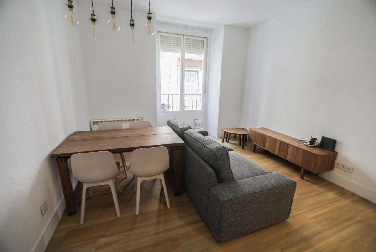 Ferienwohnung Apartamento Ballesta Madrid Exterior foto
