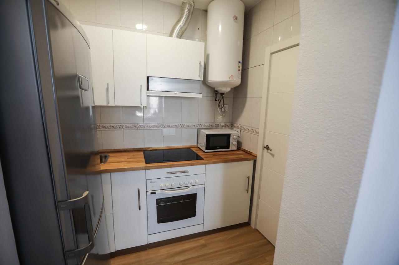 Ferienwohnung Apartamento Ballesta Madrid Exterior foto