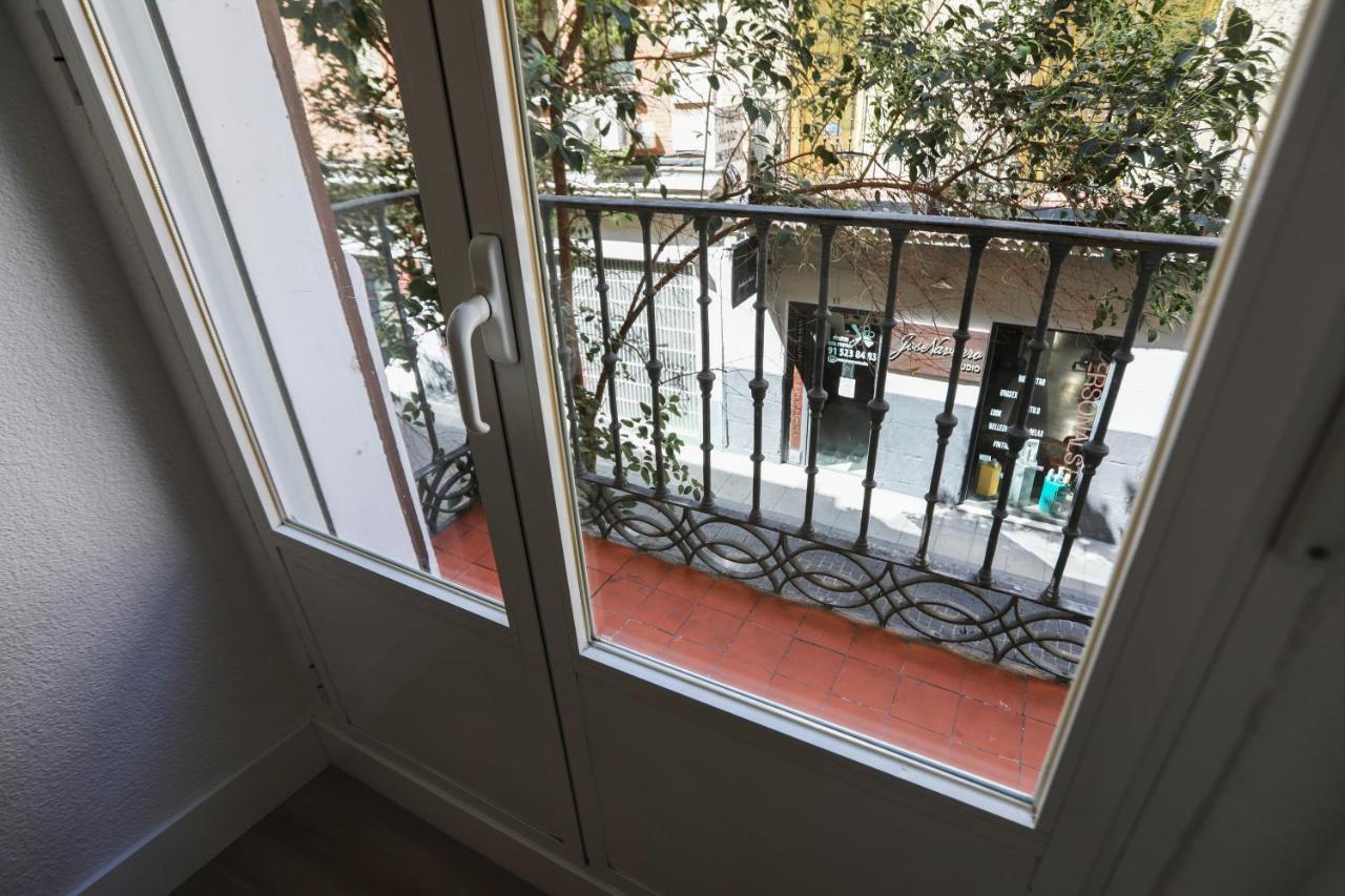 Ferienwohnung Apartamento Ballesta Madrid Exterior foto