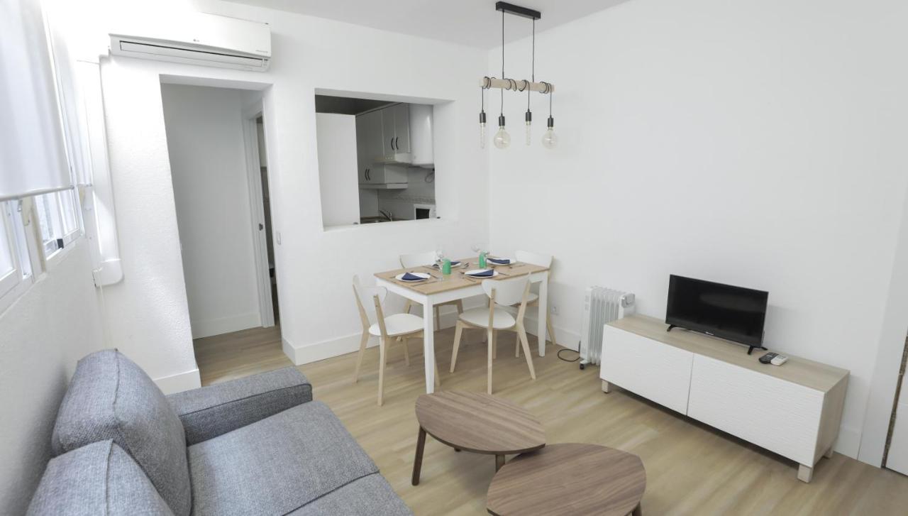 Ferienwohnung Apartamento Ballesta Madrid Exterior foto