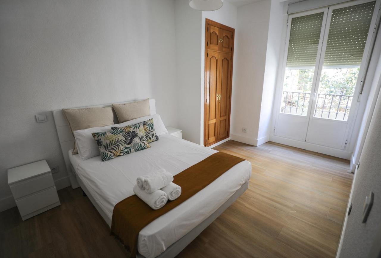 Ferienwohnung Apartamento Ballesta Madrid Exterior foto