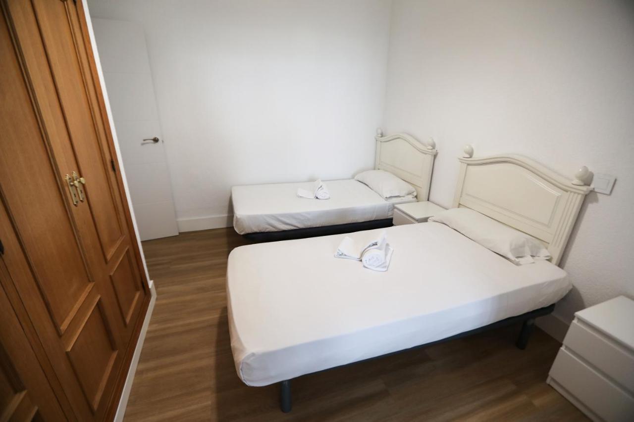 Ferienwohnung Apartamento Ballesta Madrid Exterior foto