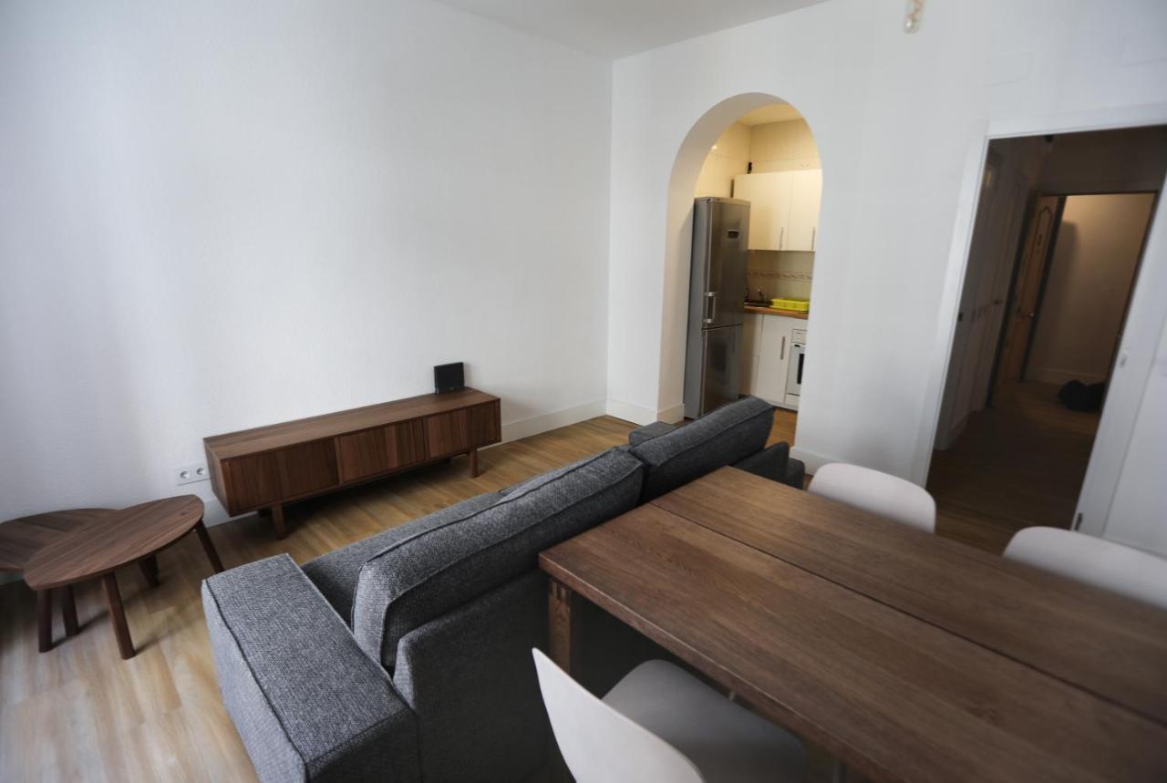 Ferienwohnung Apartamento Ballesta Madrid Exterior foto