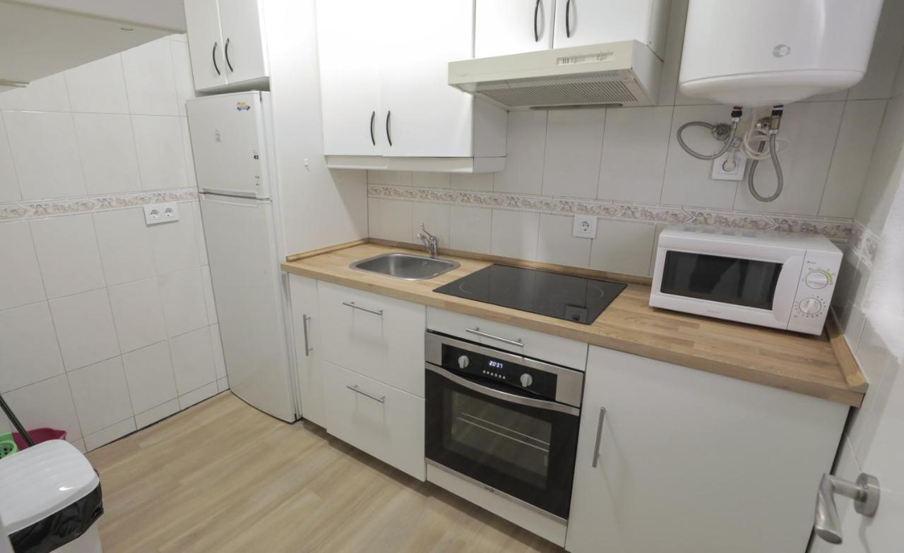 Ferienwohnung Apartamento Ballesta Madrid Exterior foto