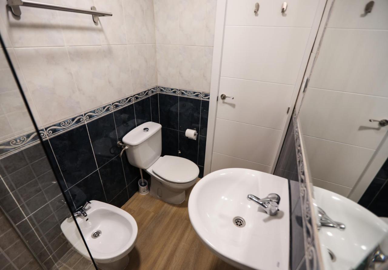 Ferienwohnung Apartamento Ballesta Madrid Exterior foto