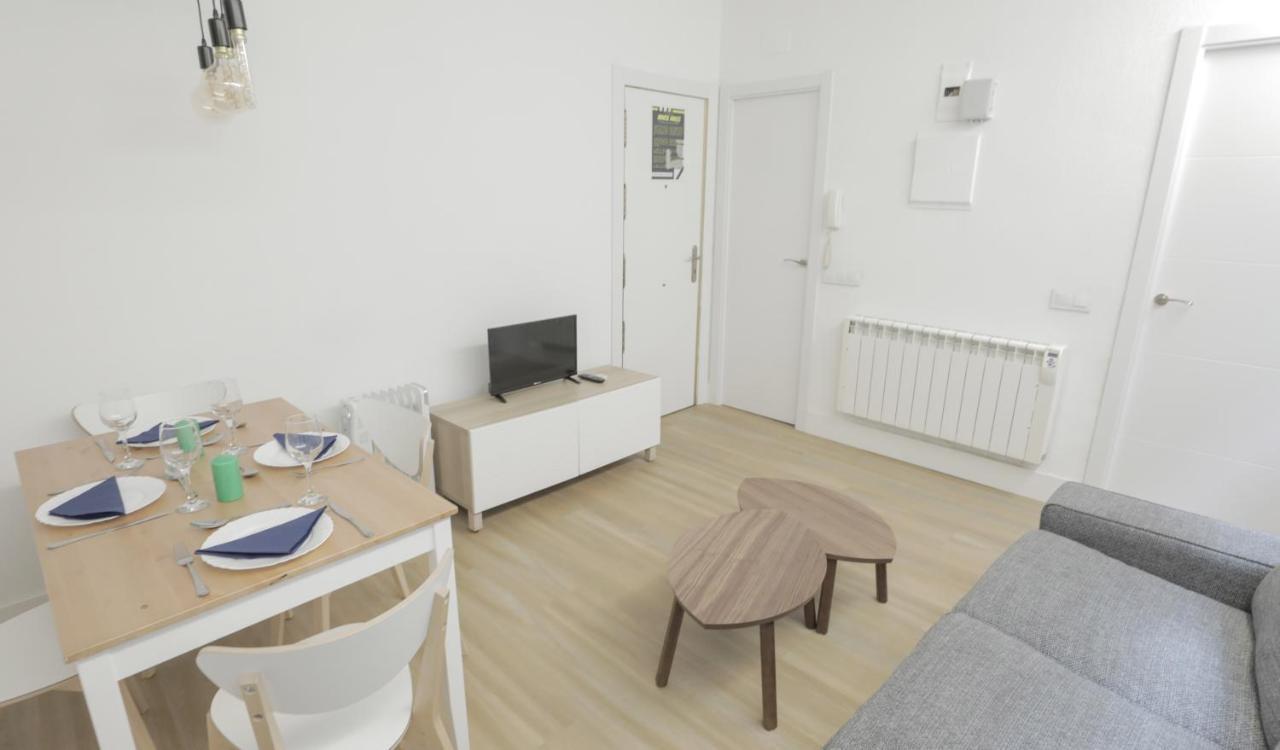 Ferienwohnung Apartamento Ballesta Madrid Exterior foto