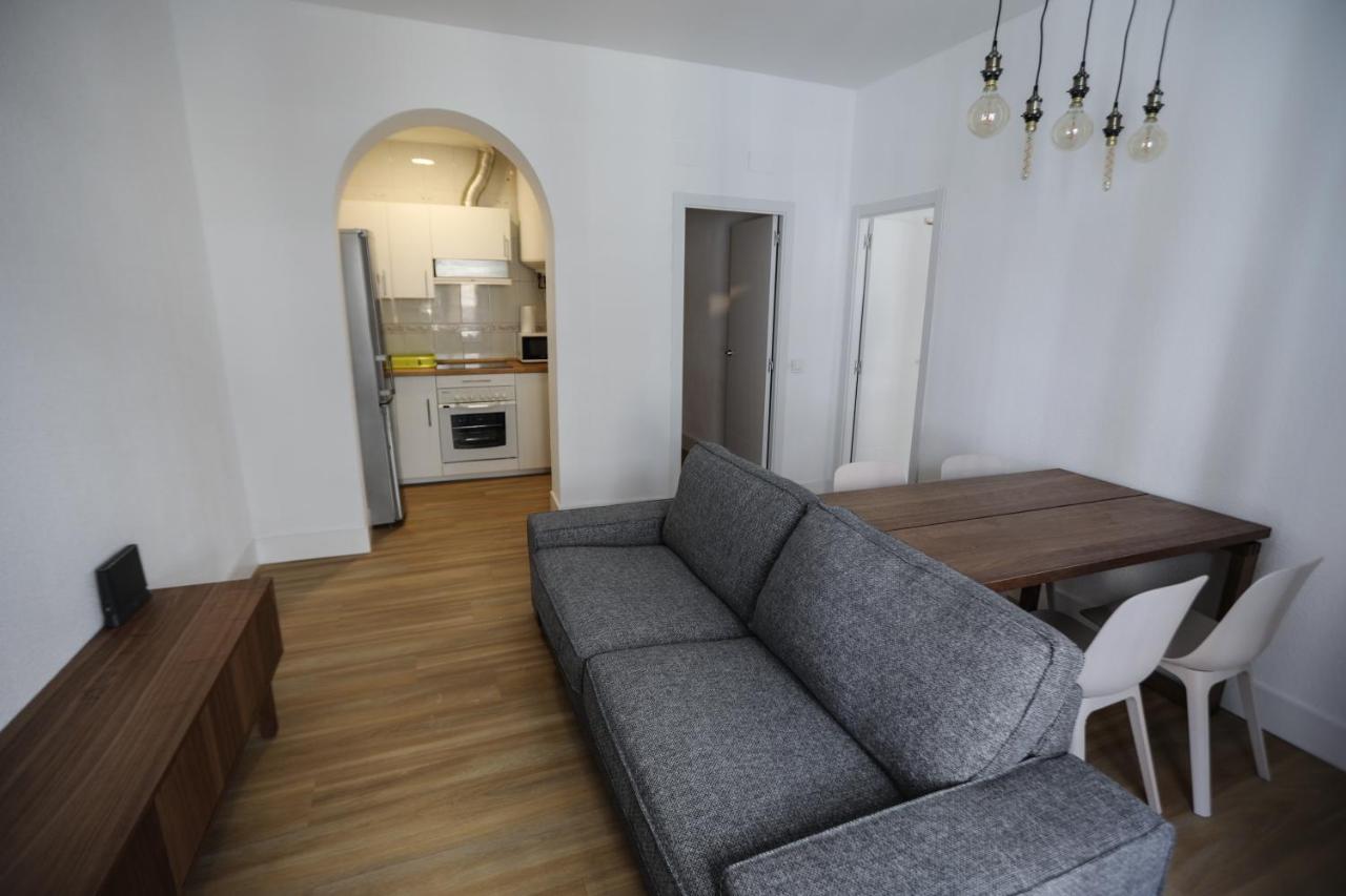 Ferienwohnung Apartamento Ballesta Madrid Exterior foto