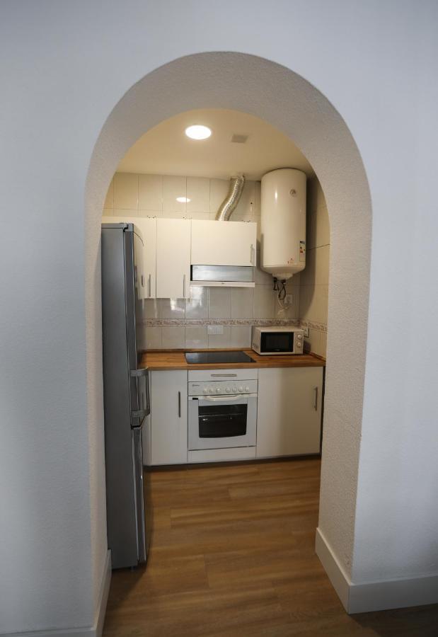 Ferienwohnung Apartamento Ballesta Madrid Exterior foto