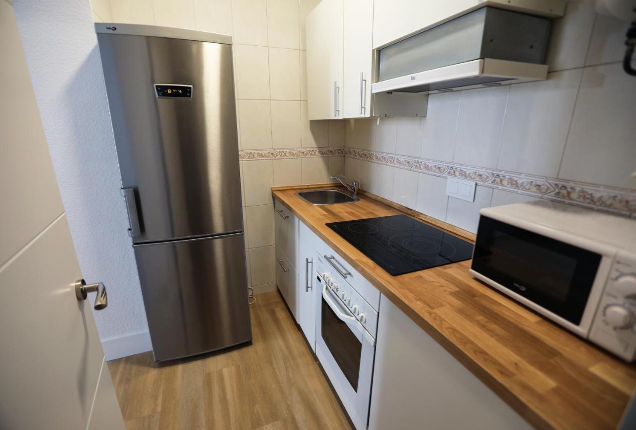 Ferienwohnung Apartamento Ballesta Madrid Exterior foto